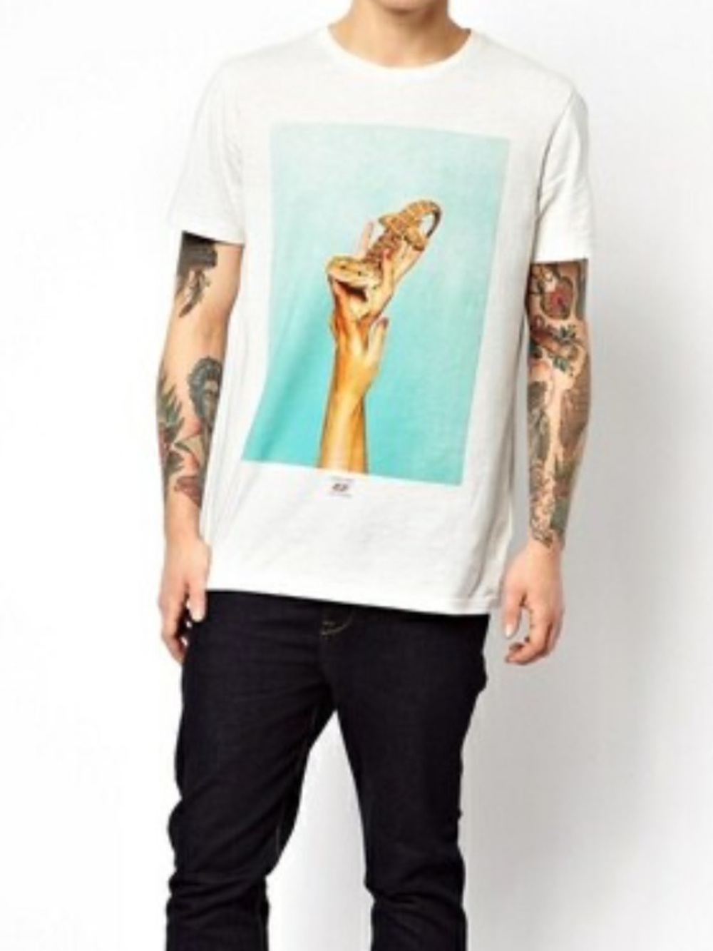 Diesel 55DSL x Ramon Haindl T-Shirt Limited Edition Vinatge